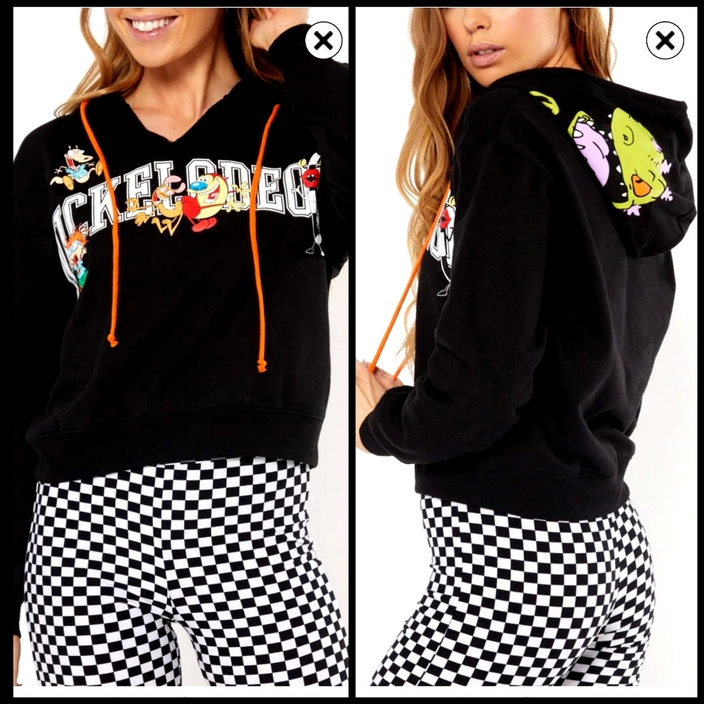 Nickelodeon Cropped Hoodie
